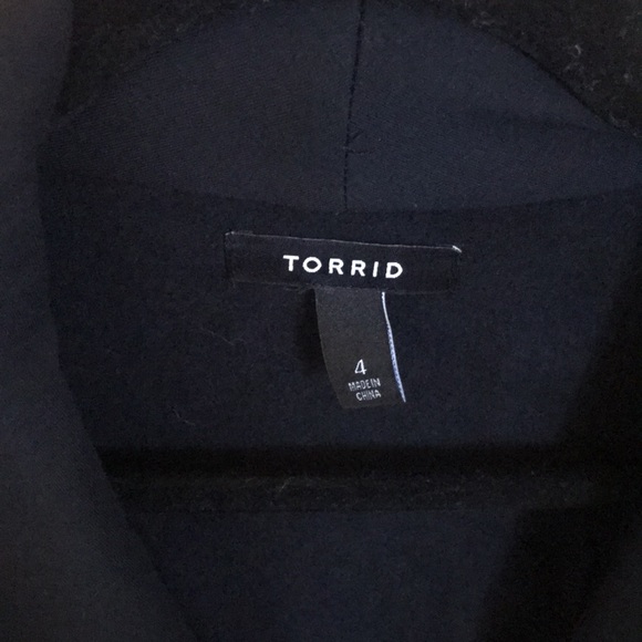 Torrid black jacket - Picture 2 of 3